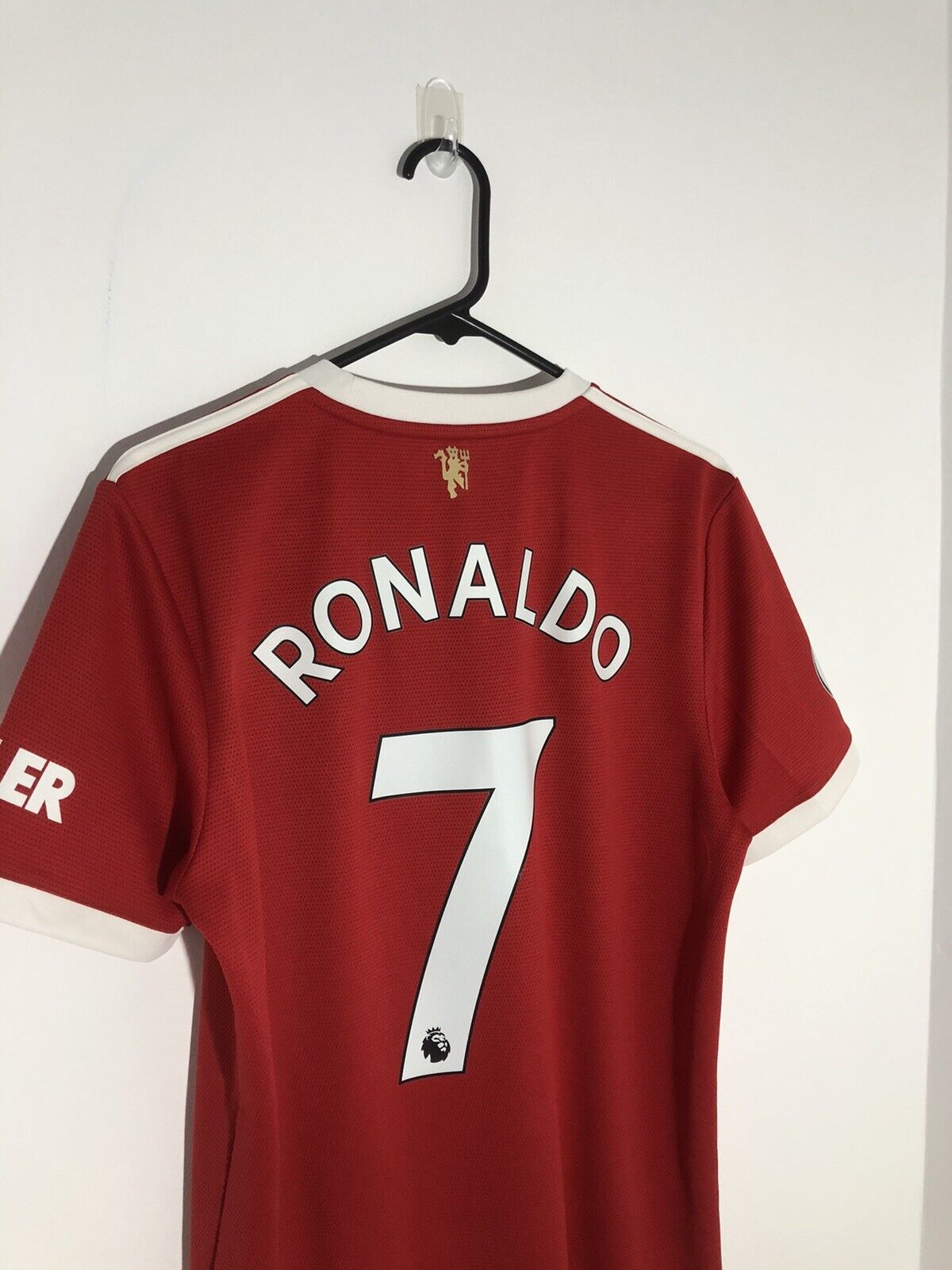 Ronaldo 7 Manchester United Medium 2021 22 Home Shirt Excellent Condition H31447