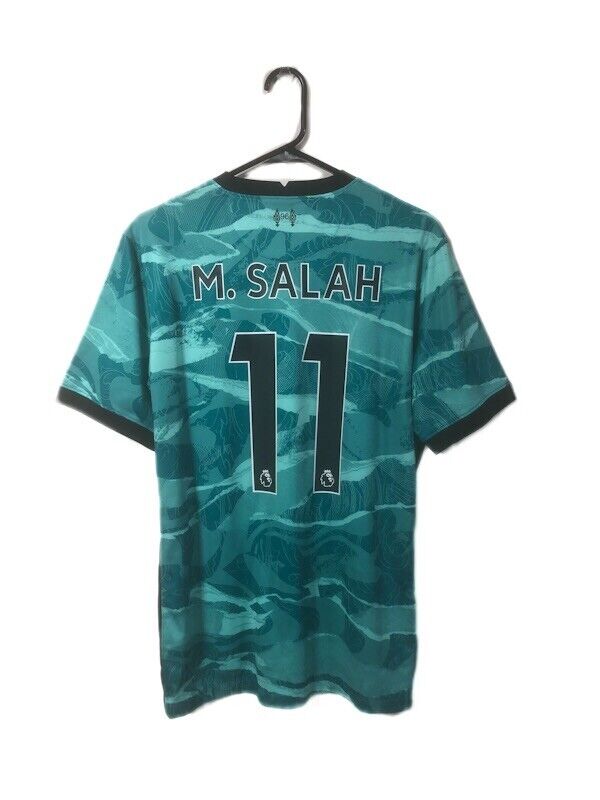 M Salah 11 Liverpool Medium 2020 21 Away Nike Excellent Condition Cz2635 354