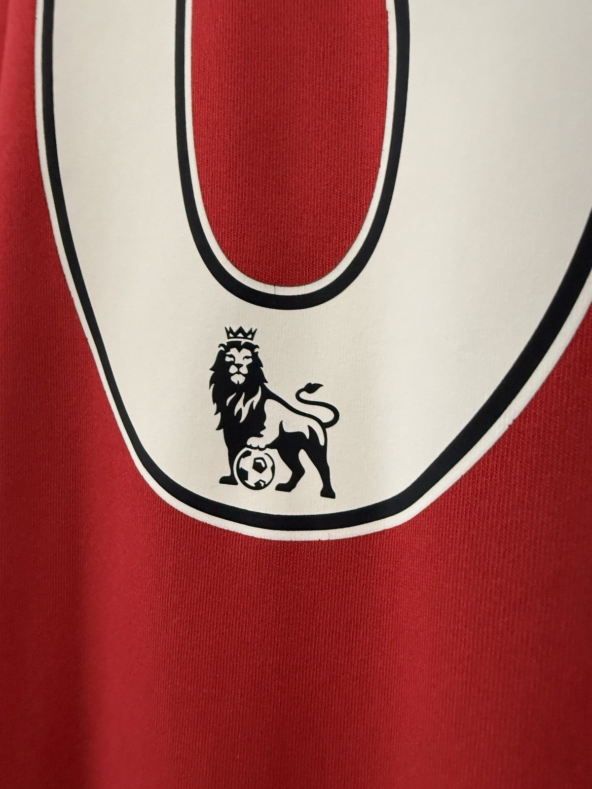 Manchester United Pogba #6 2016/17 Large Home Shirt Excellent Condition AI6720