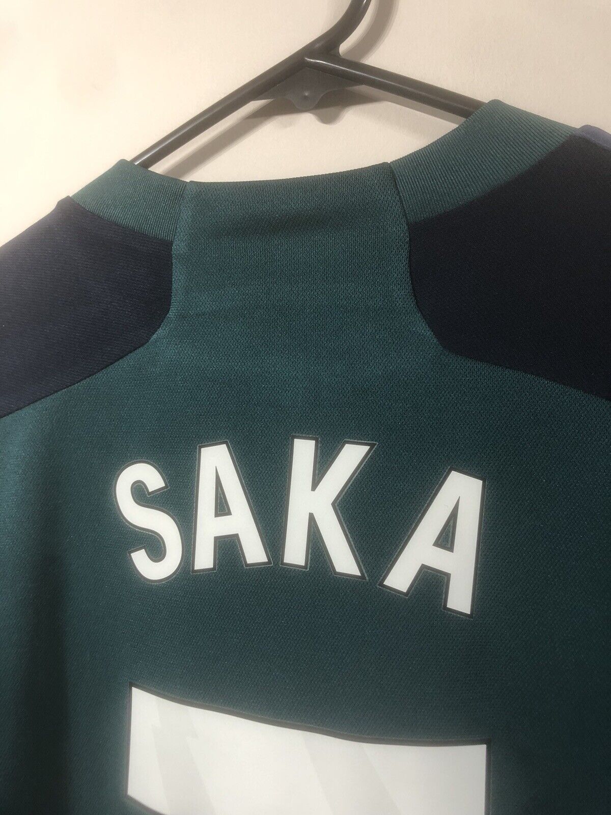 Saka #7 Arsenal 2023/24 Large 3rd Shirt Adidas Excellent Condition HR6935