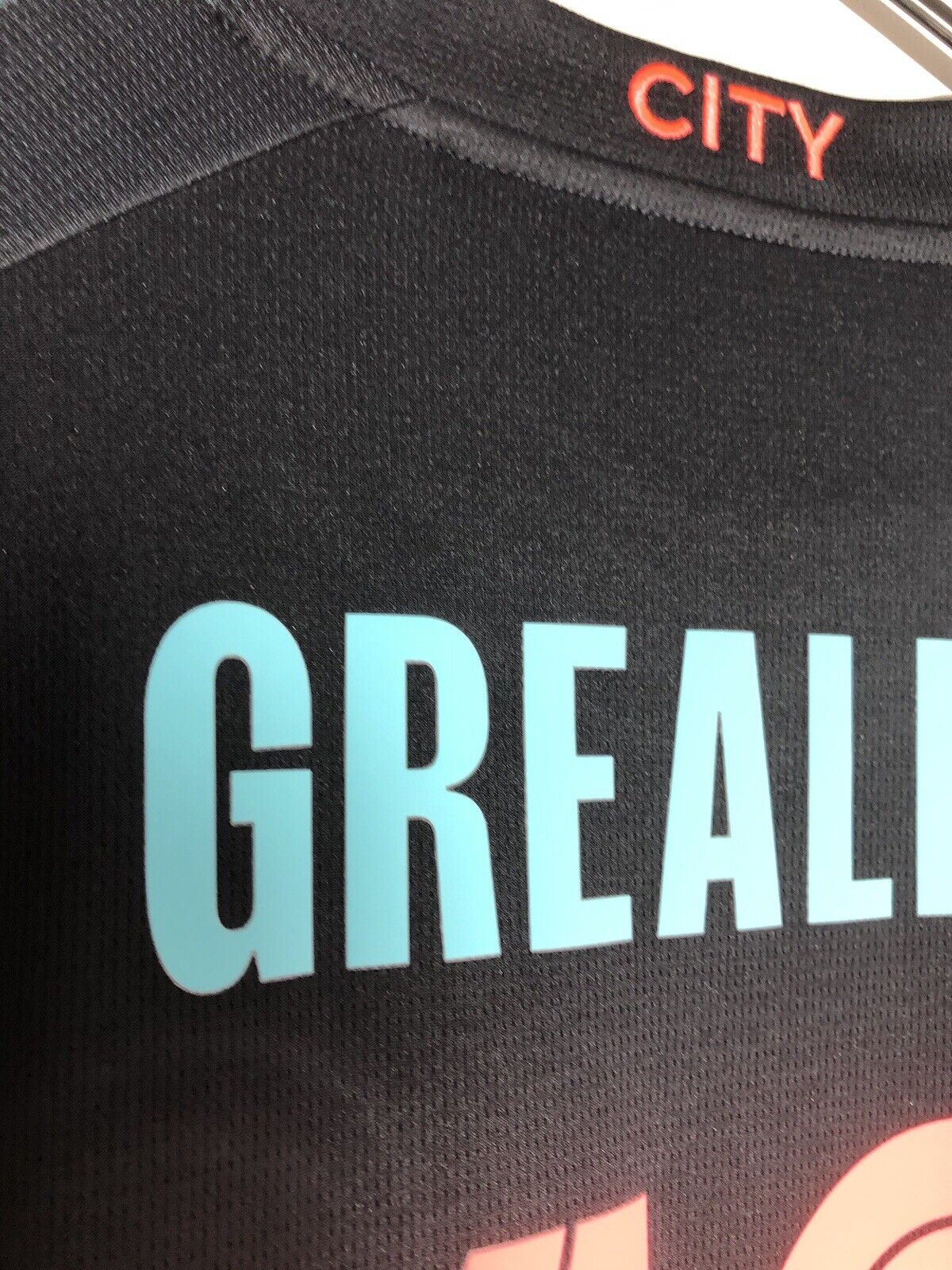 Grealish 10 Manchester City 2023 24 Medium 3rd Excellent Condition 770460 03