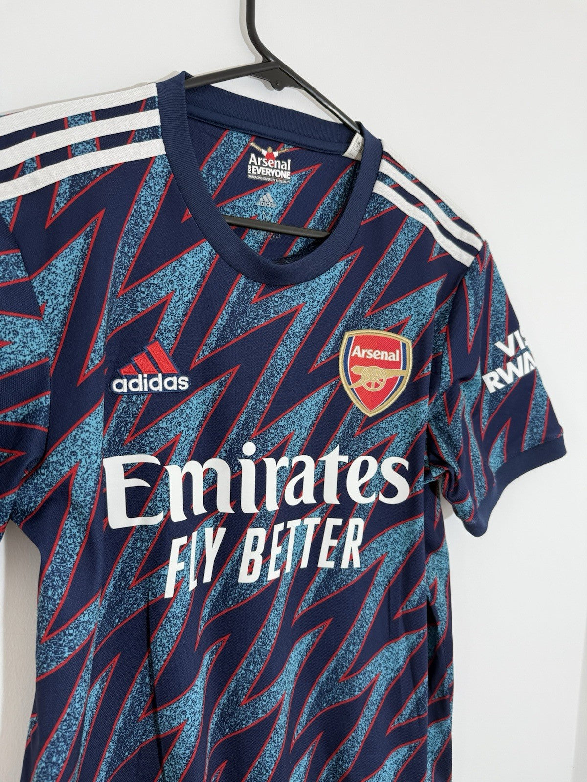 Arsenal Martinelli #35 2021/22 Medium 3rd Shirt Excellent Condition GM0213
