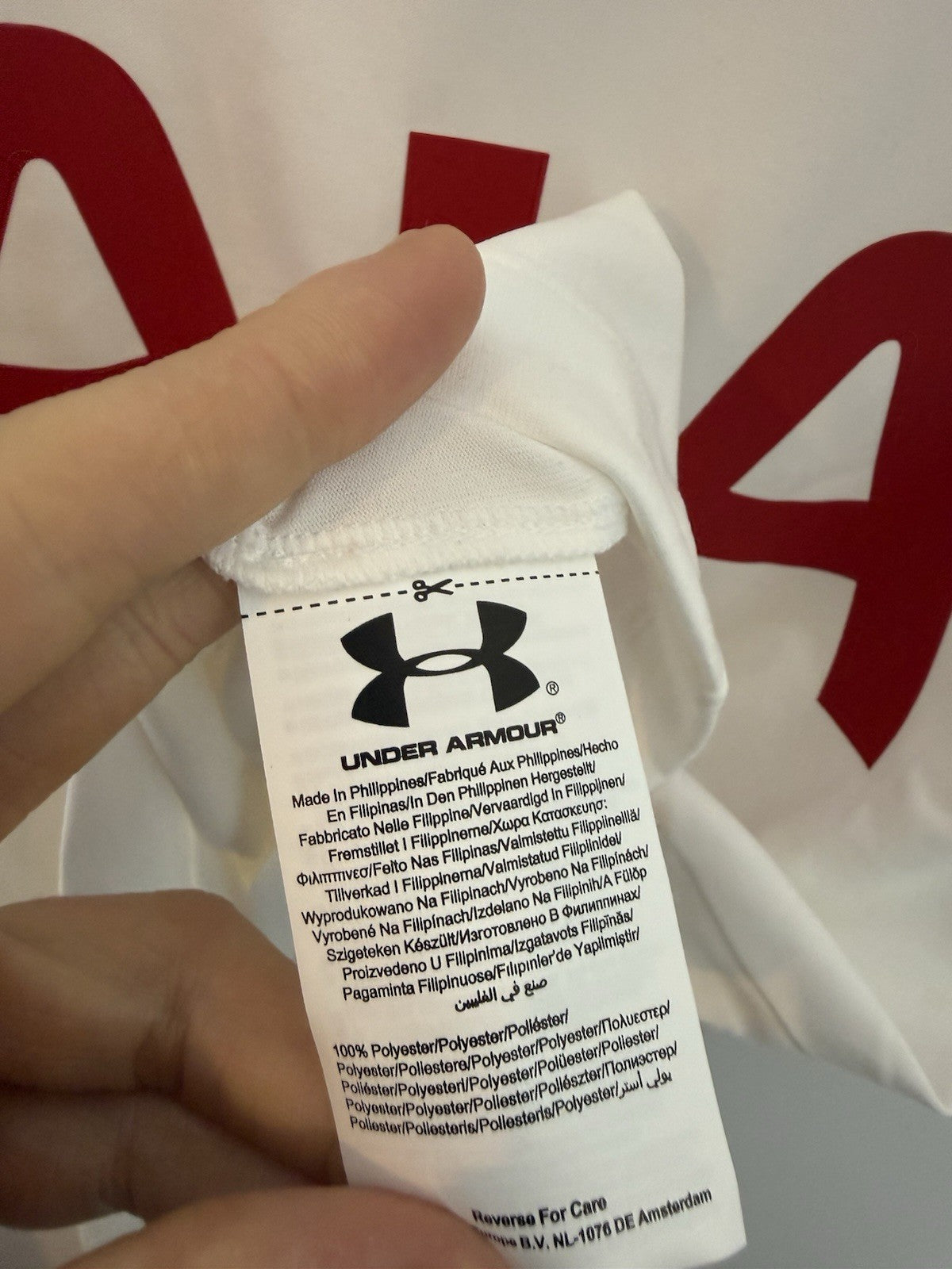 Tottenham Hotspur Son #7 2014/15 Large Home Shirt UA BNWT 1245245