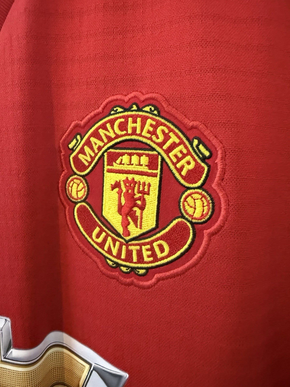 Manchester United Shaw #23 2018/19 Medium Home Shirt Excellent Condition CG0040