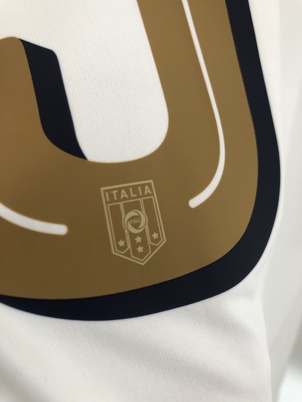 Italy Chiellini #3 2018 Large Away Tribune Shirt BNWT 749574-04