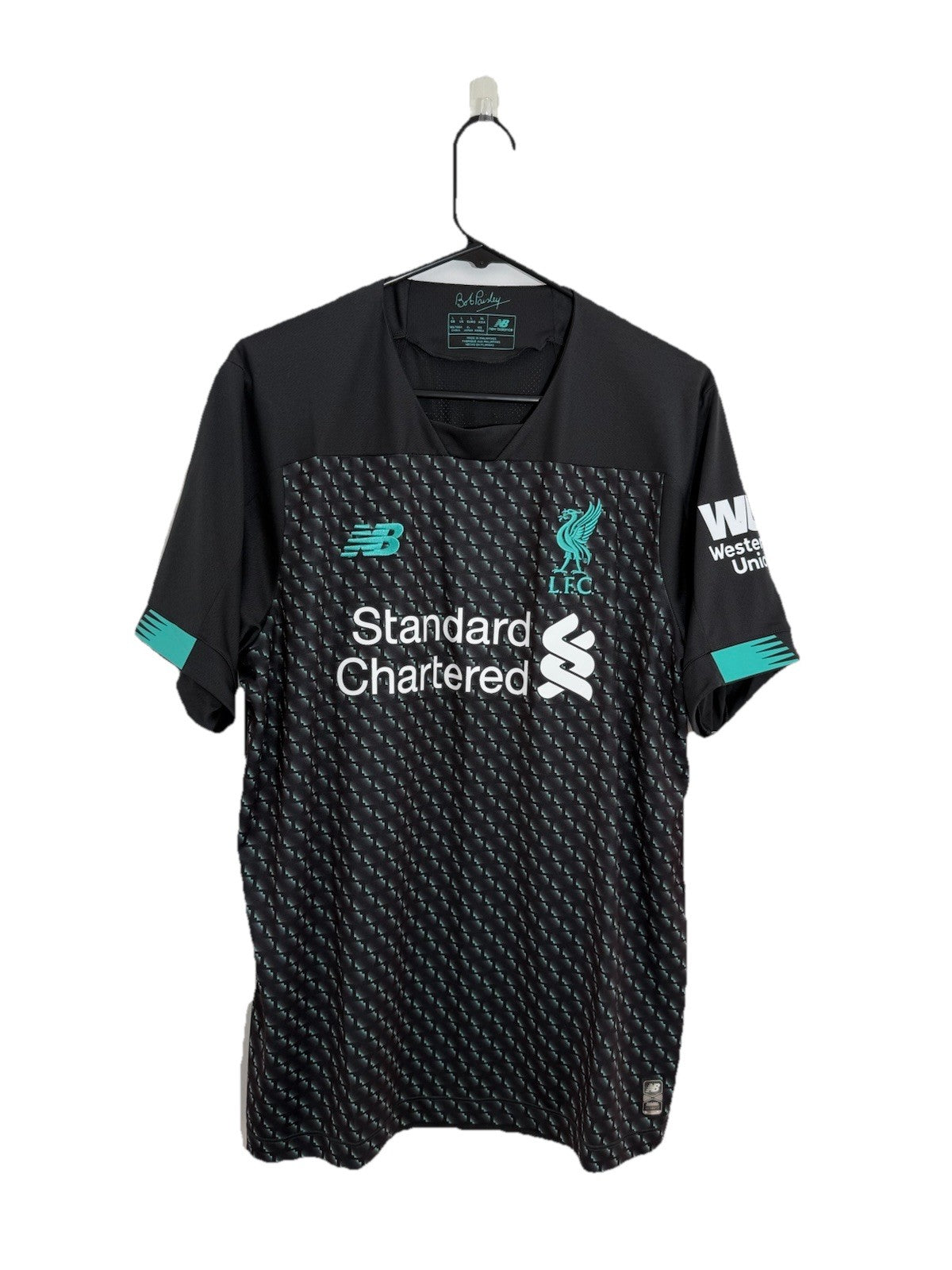 Liverpool Alexander-Arnold #66 2019/20 Large 3rd Shirt New Balance BNWT MT930023