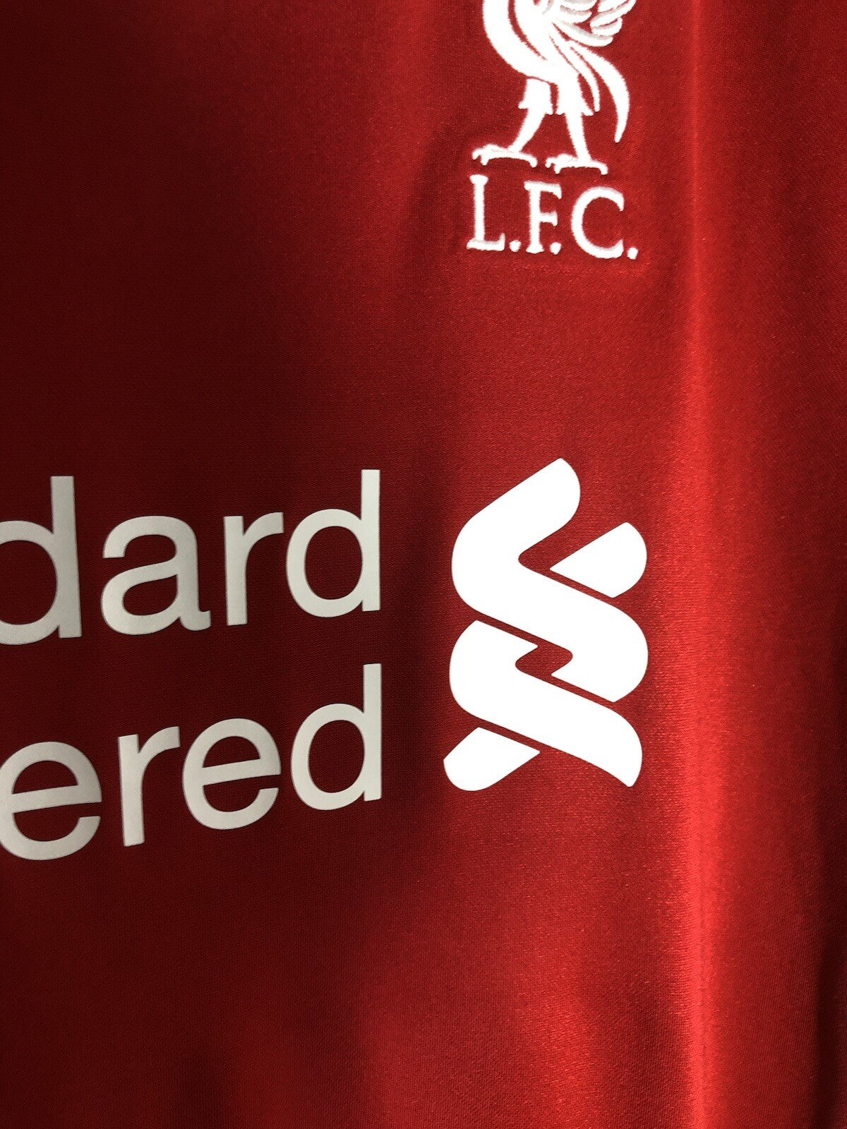 Liverpool Virgil #4 2020/21 Large Home Shirt Nike Excellent Condition CZ2636-687