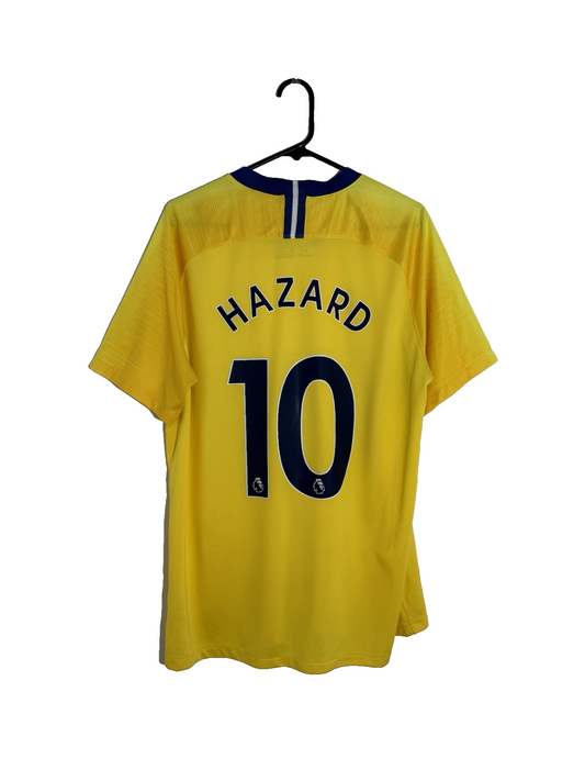 Chelsea Hazard #10 2018/19 Away XL Shirt Nike Excellent Condition 919008-720