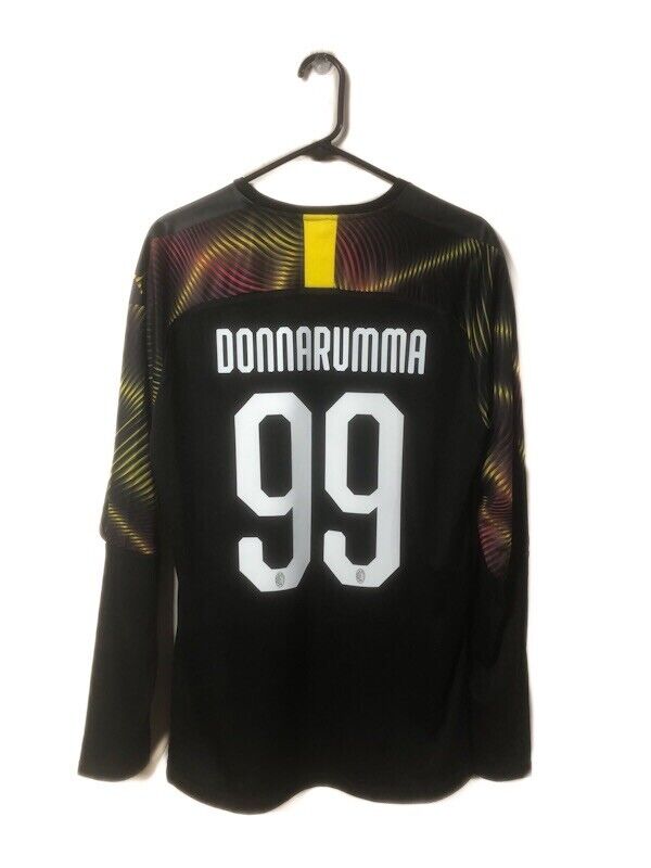 Donnarumma 99 Ac Milan 2019 20 Large Away Gk Shirt Brand New With