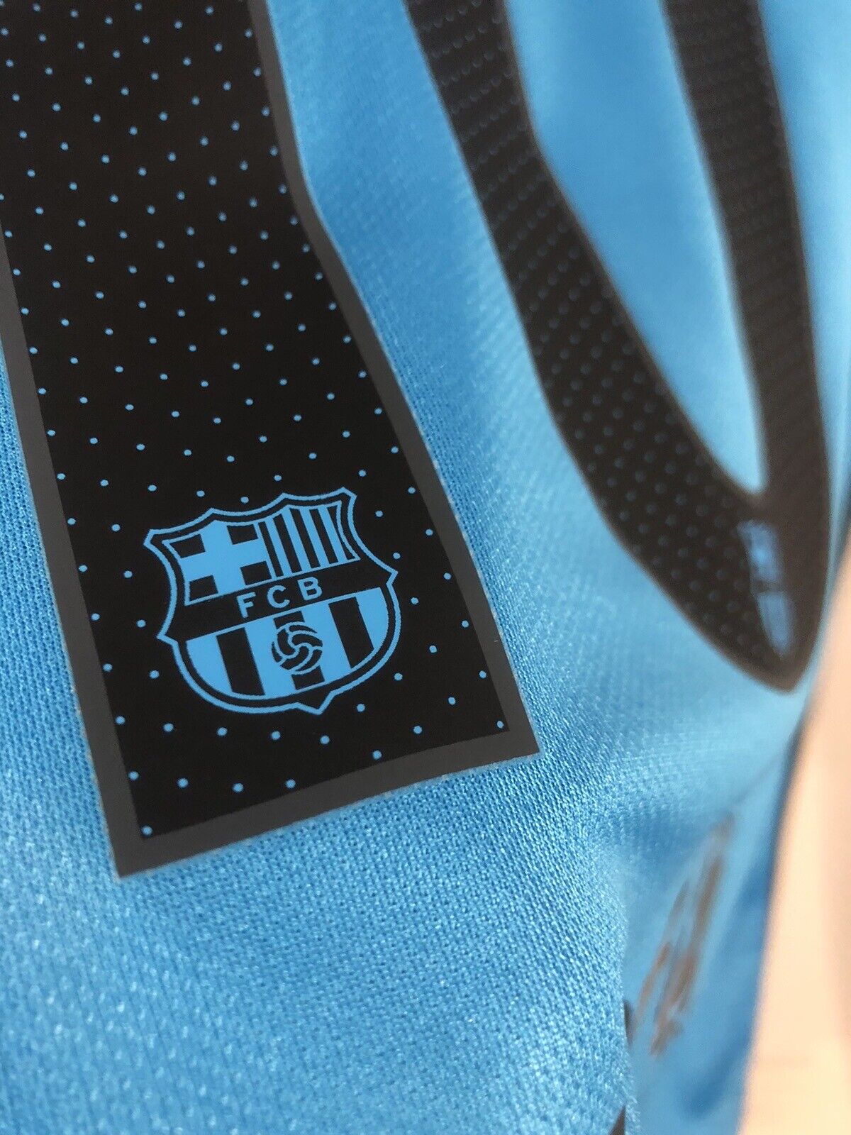 Messi #10 Barcelona 2015/16 X-Large 3rd Football Shirt Jersey Trikot Nike BNWT