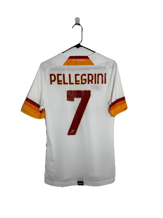 AS Roma Pellegrini #7 2021/22 Medium Away Pro Shirt BNWT MT130235