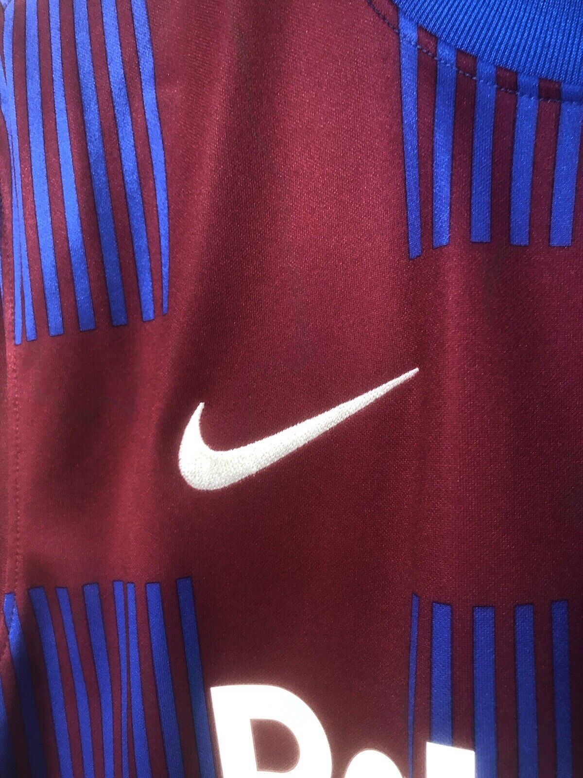 Pedri #16 Barcelona Medium 2021/22 Euro Home BNWT CV7891-428