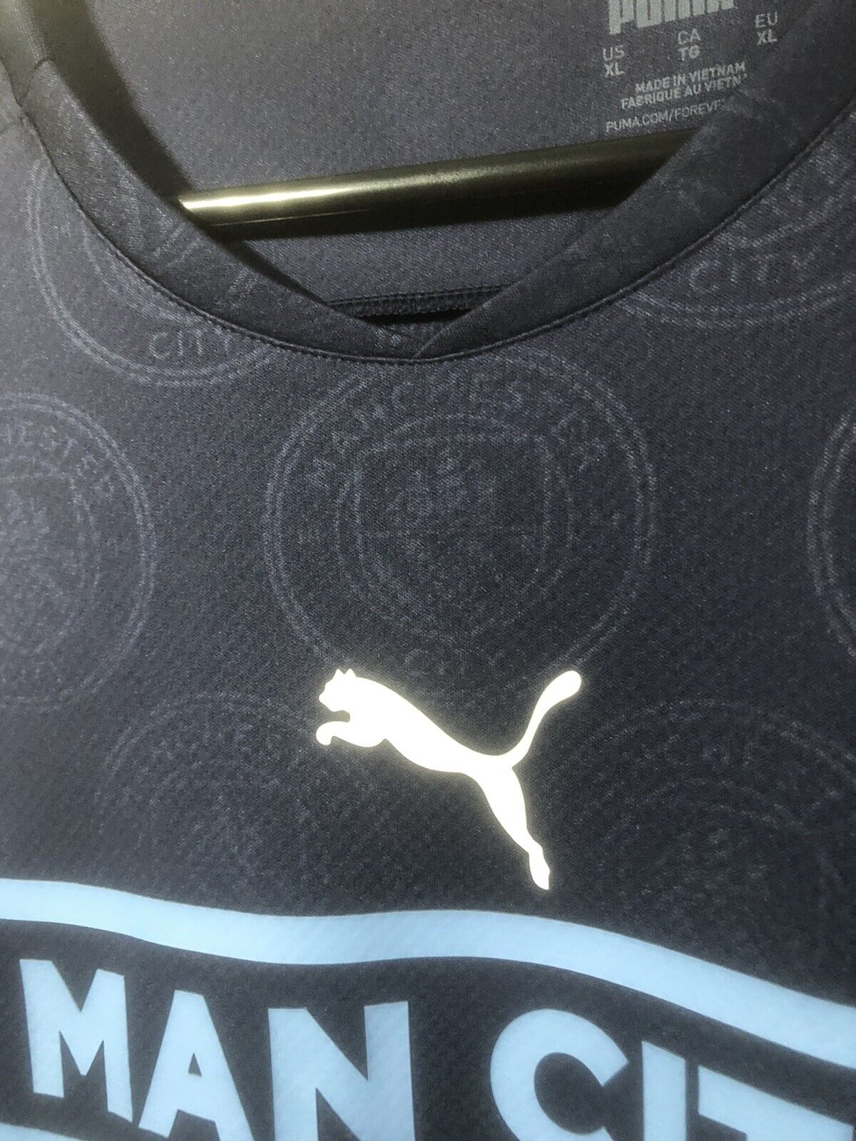 Ruben 3 Manchester City 2021 22 Xl 3rd Shirt Puma Excellent Condition 759219 03