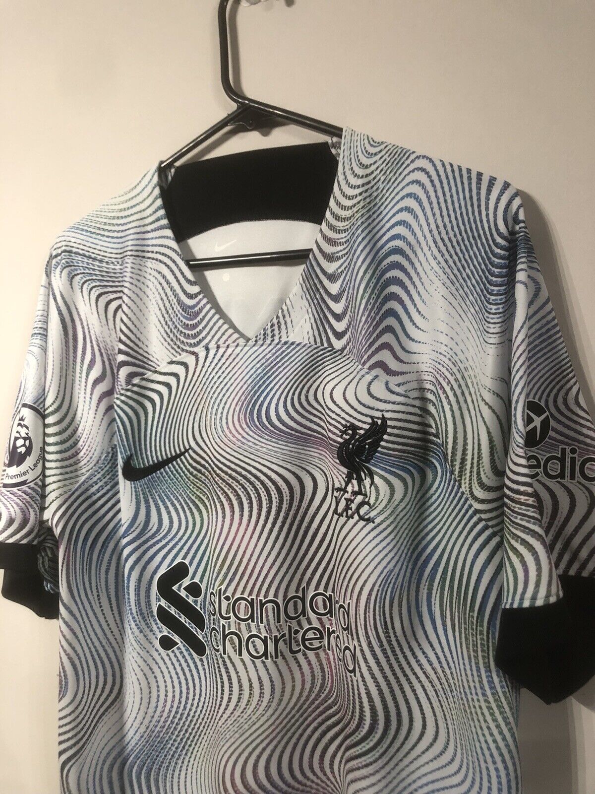 Firmino #9 Liverpool XL 2022/23 Away Jersey Nike Excellent Condition