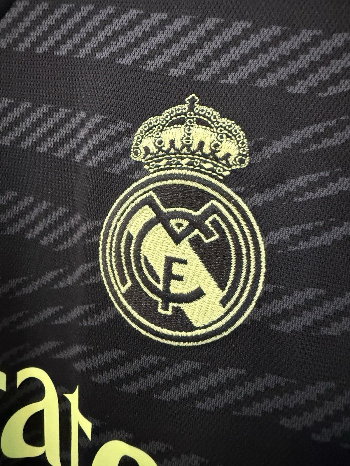 Real Madrid Vini Jr #20 2022/23 Medium 3rd Shirt Adidas BNWT HI1656