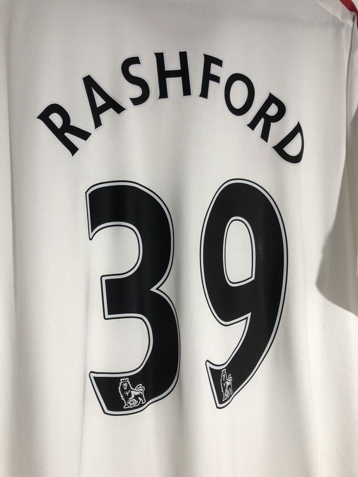 Rashford 39 Manchester United 2015 16 Away XL Shirt Excellent Condition AI6363