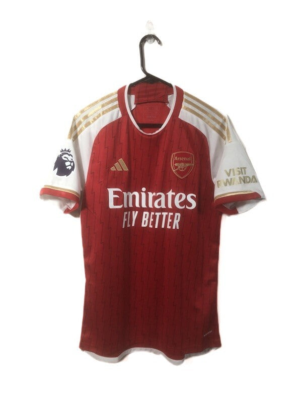 Arsenal Saka #7 2023/24 Medium Home Shirt Adidas Excellent Condition HR6929
