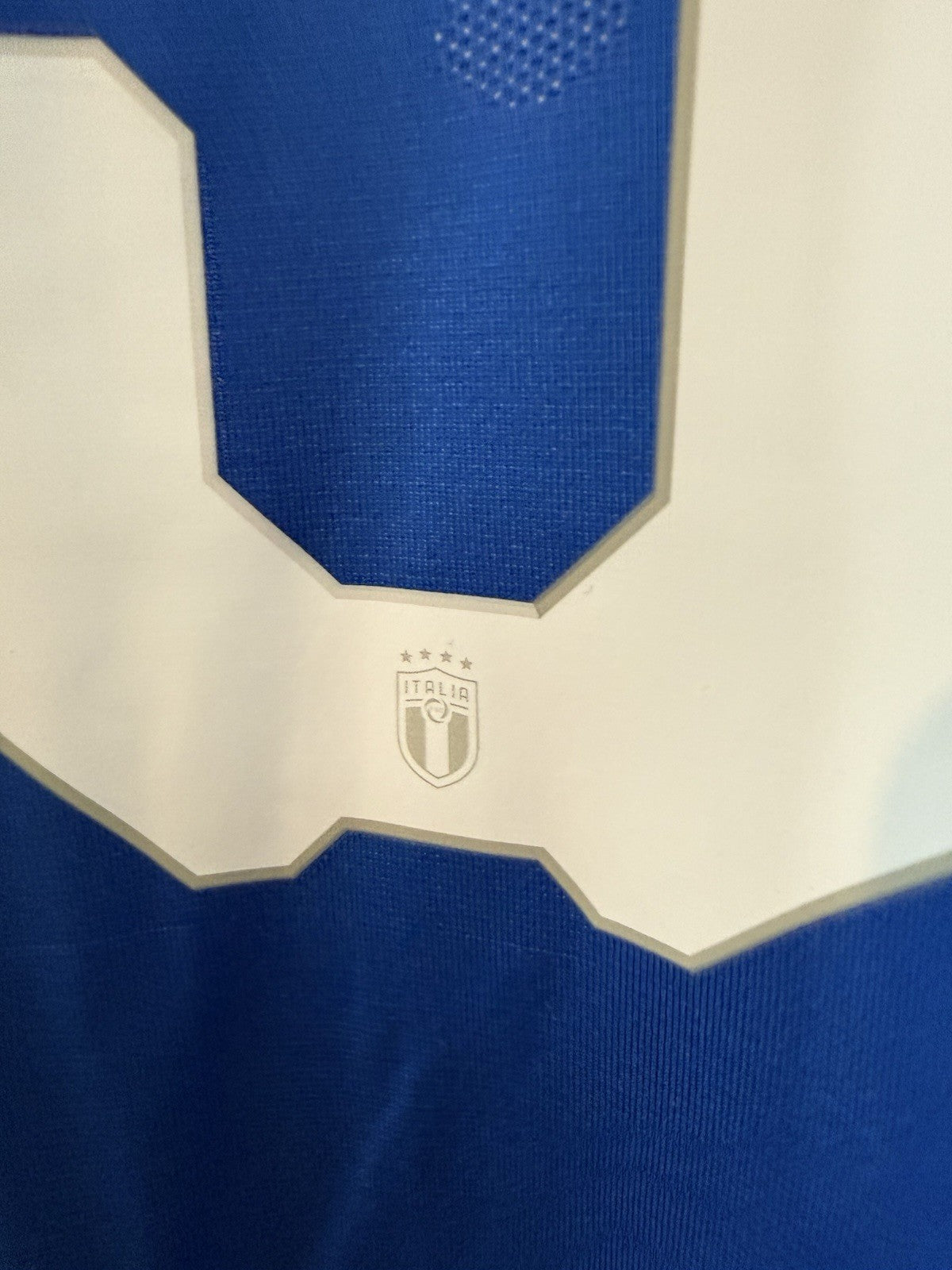 Italy Chiellini #3 2018 Home Large Football Shirt Puma BNWT 752265-01