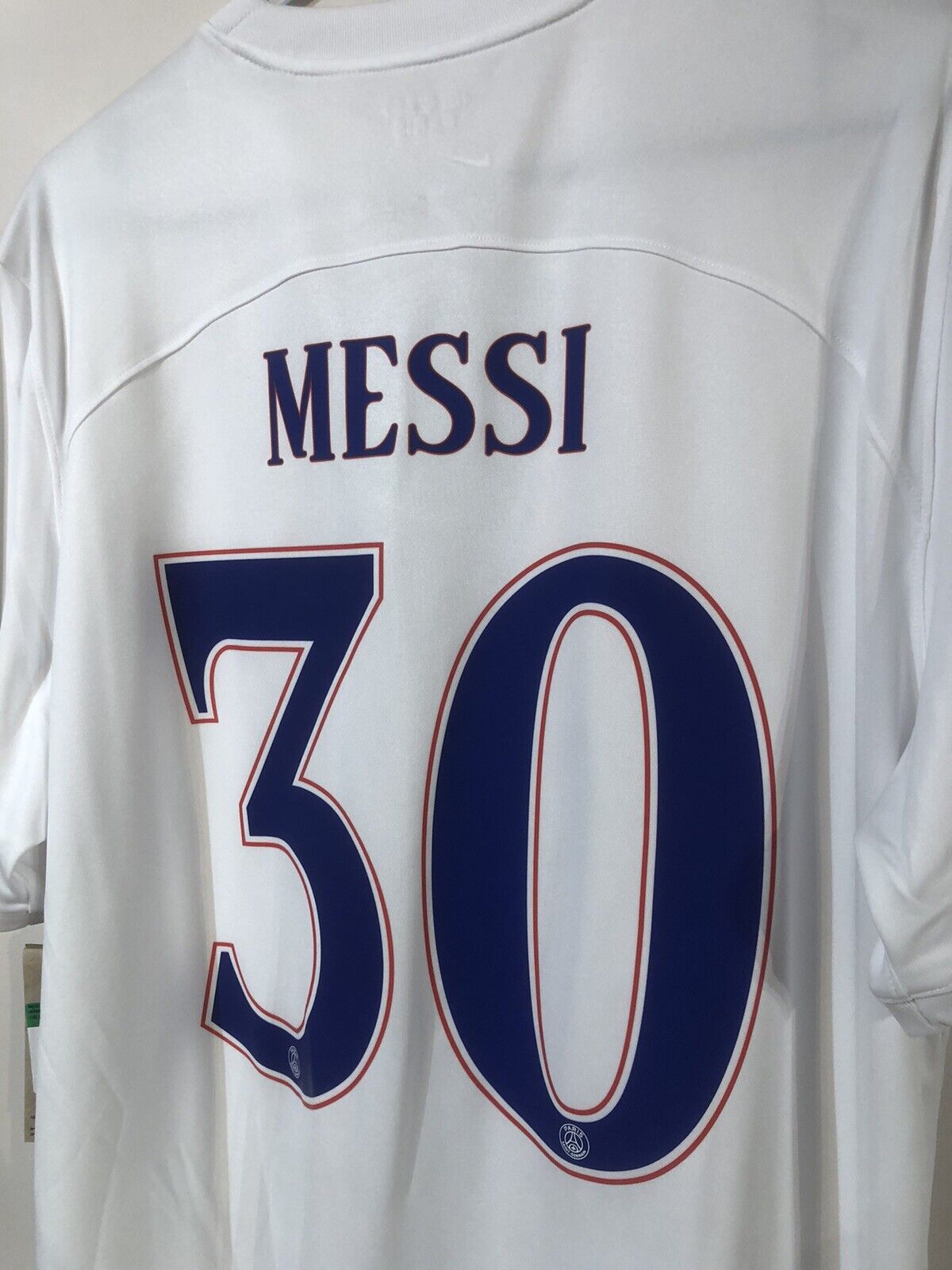 Messi #30 Paris St Germain 2022/23 X-Large Away Shirt Nike Excellent Condition