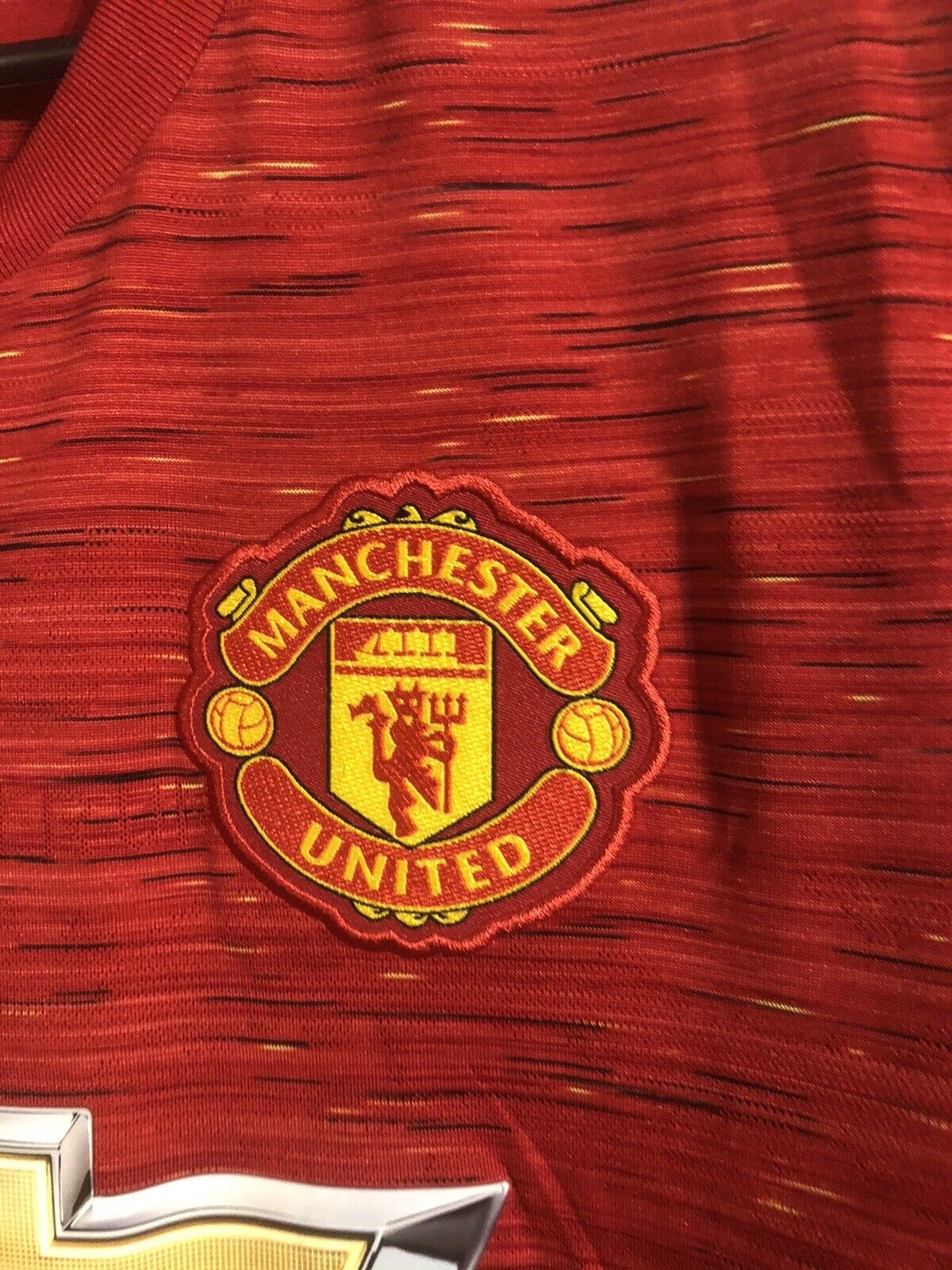 Shaw #23 Manchester United Medium Home 2020/21 Shirt Excellent Condition