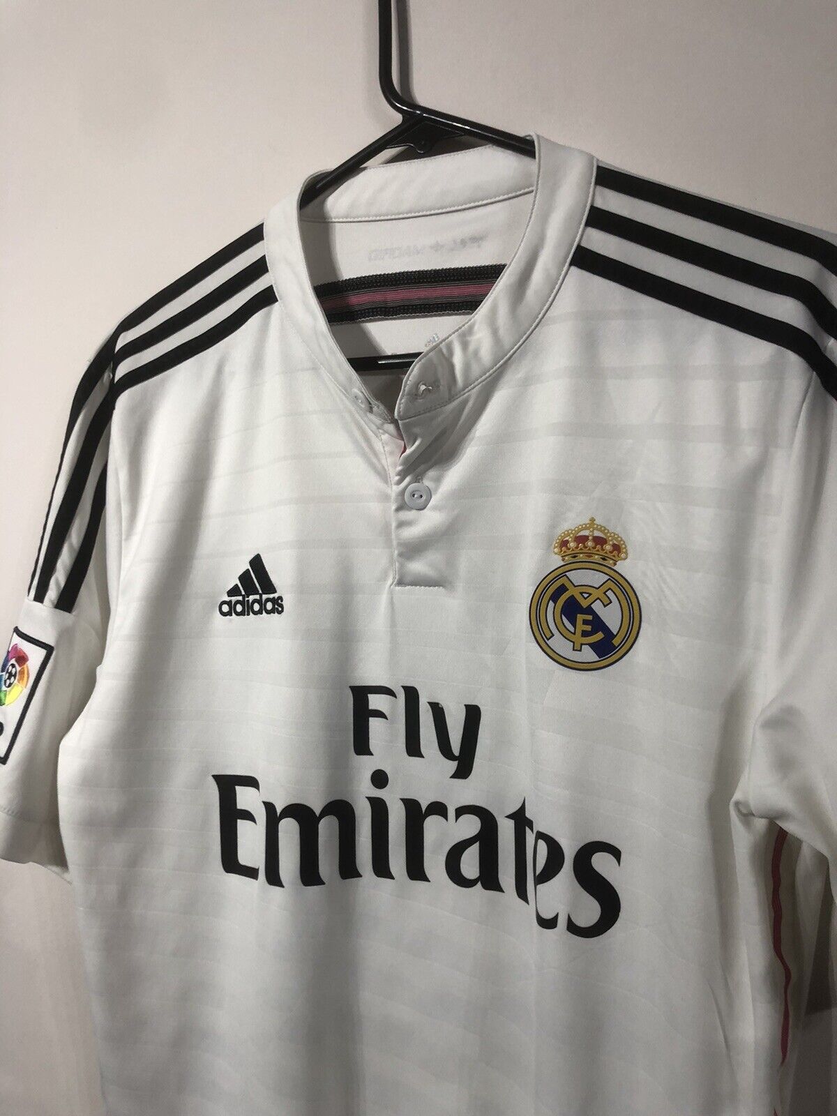Isco #23 2014/15 Real Madrid Medium Home Shirt Very Good Condition F50637