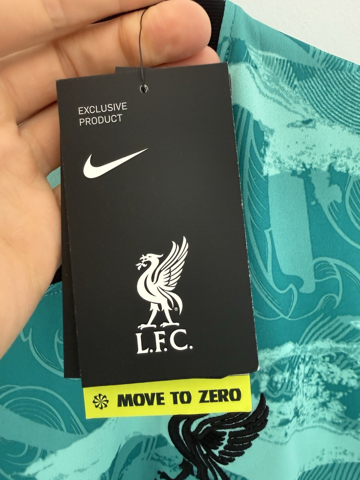 Liverpool Henderson #14 2020/21 Medium Away Shirt Nike BNWT CZ2635-354