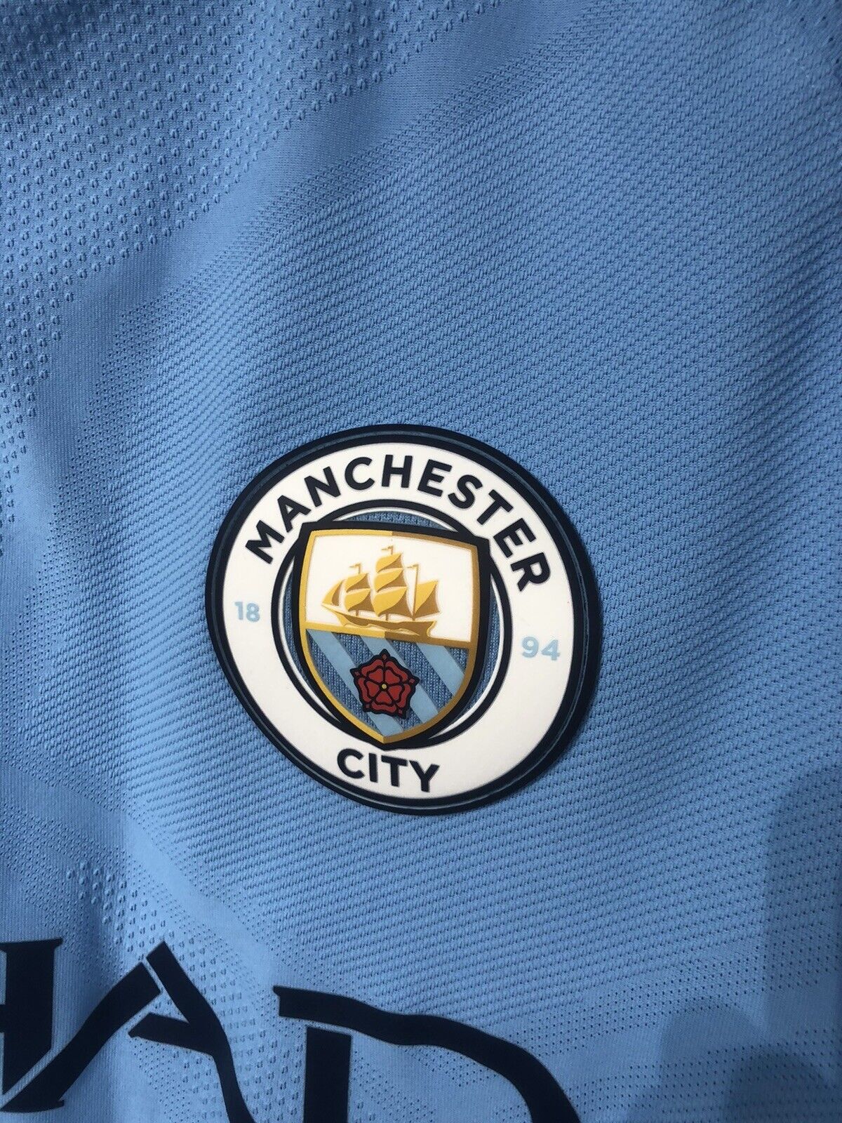 G. Jesus #33 Manchester City 2017/18 Medium Aeroswift Home Shirt Excellent Condi