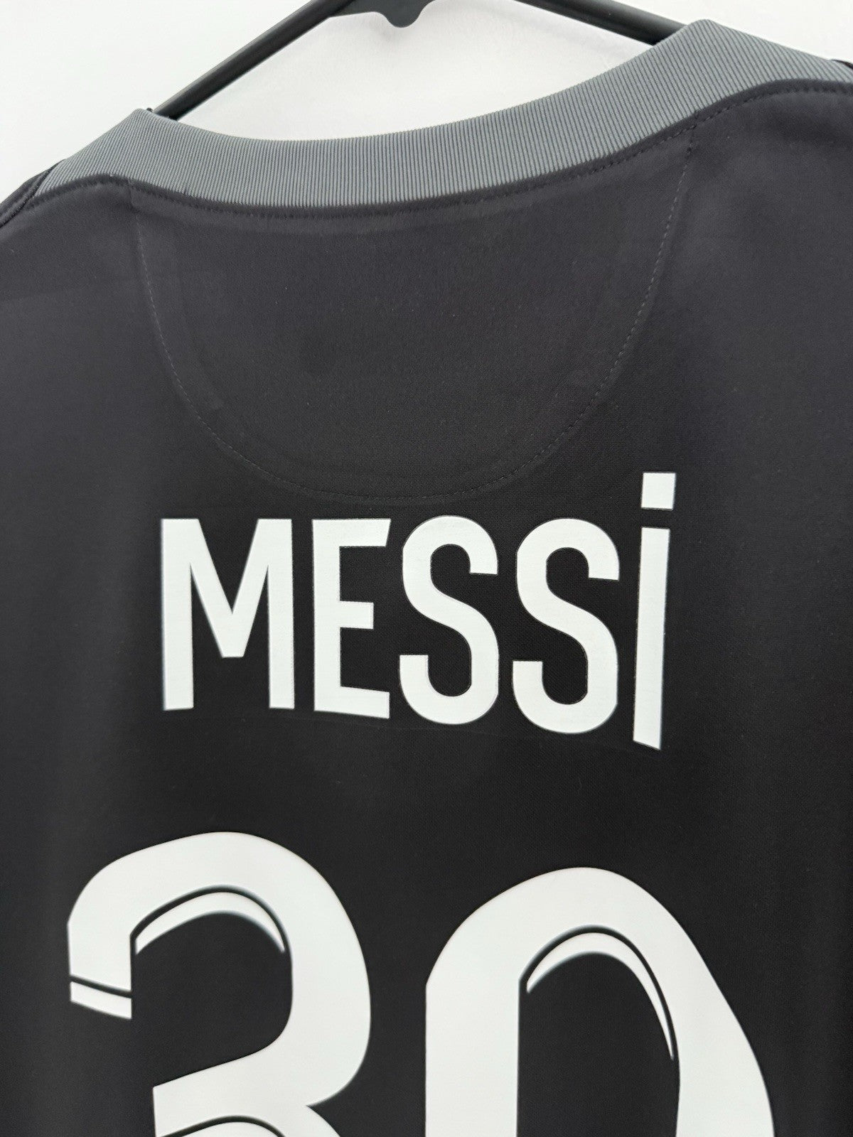 Paris St Germain Messi #30 2021/22 Large 3rd Shirt Excellent Conditio DB5900-011