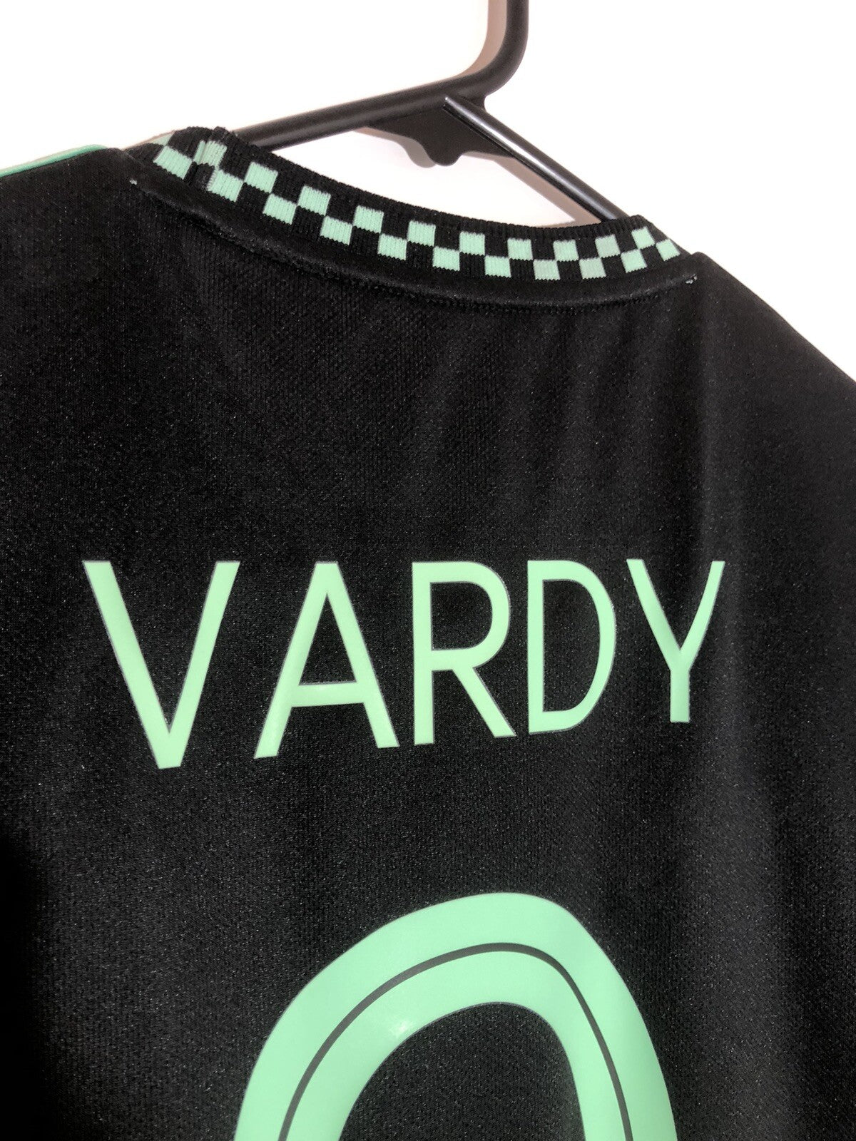 Leicester City Vardy #9 2022/23 Small Away Shirt Excellent Condition IC3445