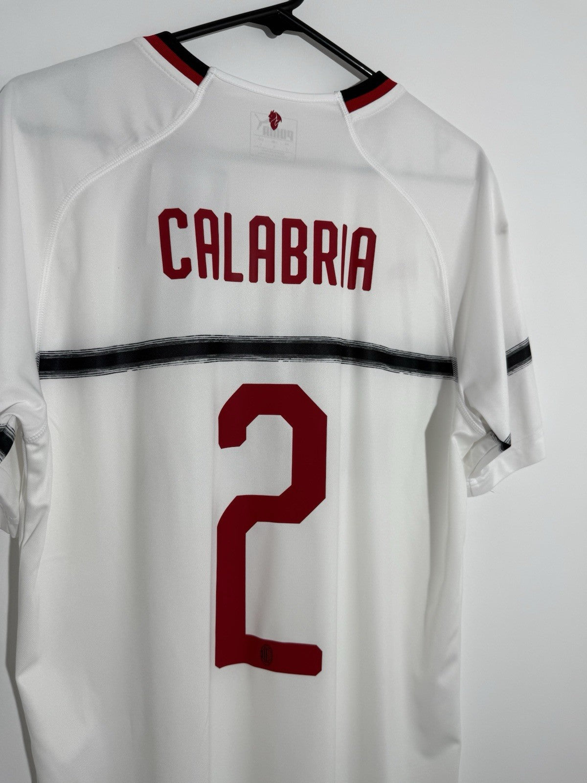 AC Milan Calabria #2 2018/19 Large Away Shirt Puma BNWT 754426-03