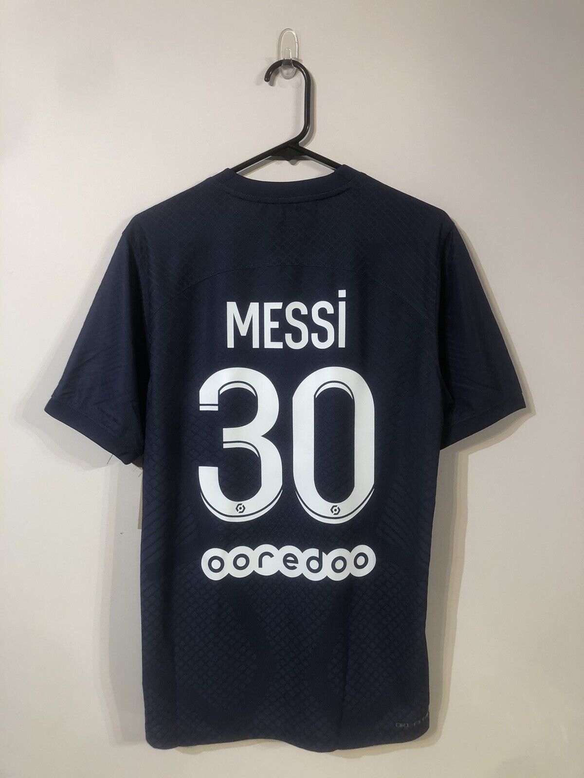 Messi #30 Paris St Germain DriFitAdv 2022/23 Medium Home Shirt Excellent Conditi