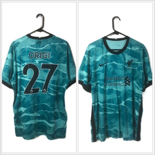 Origi 27 Liverpool Xl 2020 21 Away Nike Very Good Condition Cz2635 354