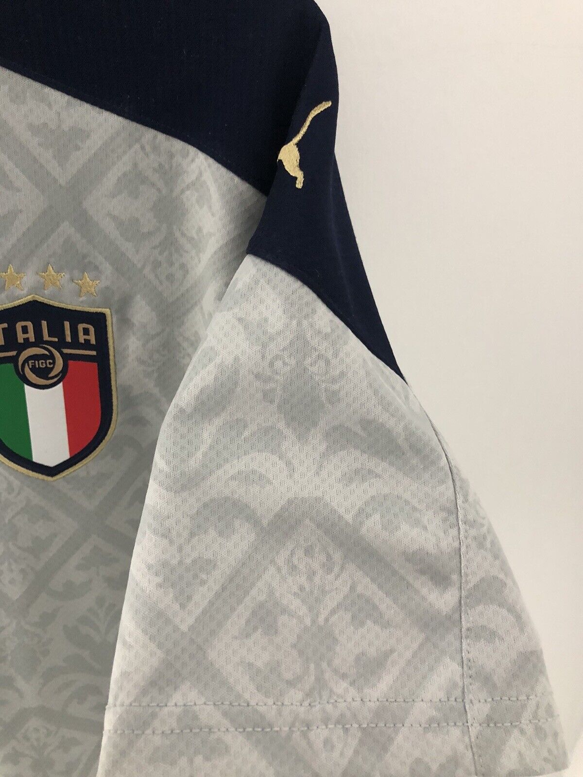 Donnarumma 21 Italy 2020 Away Gk Medium Puma Excellent Condition 756507 05