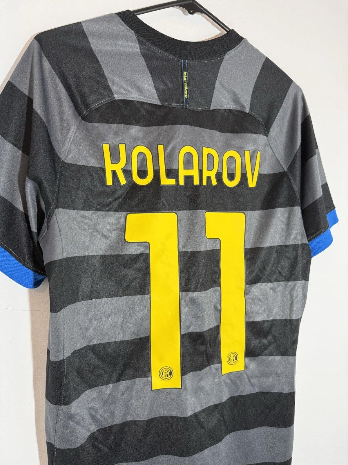 Inter Milan Kolarov #11 2020/21 Small 3rd Shirt Excellent Condition CK7823-022