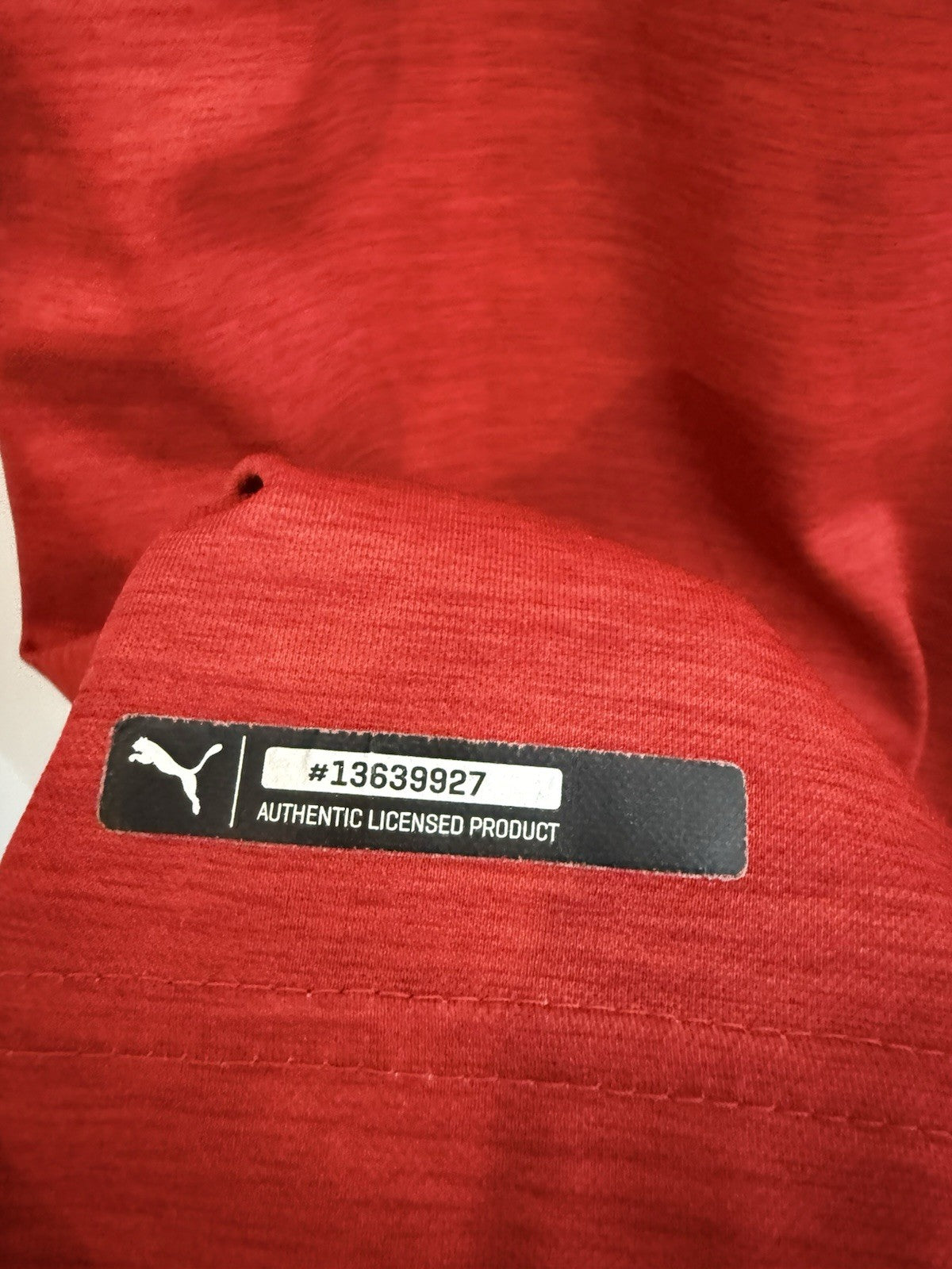 Arsenal Ozil #10 2018/19 Large Home Shirt Puma Very Good Condition 753209-12