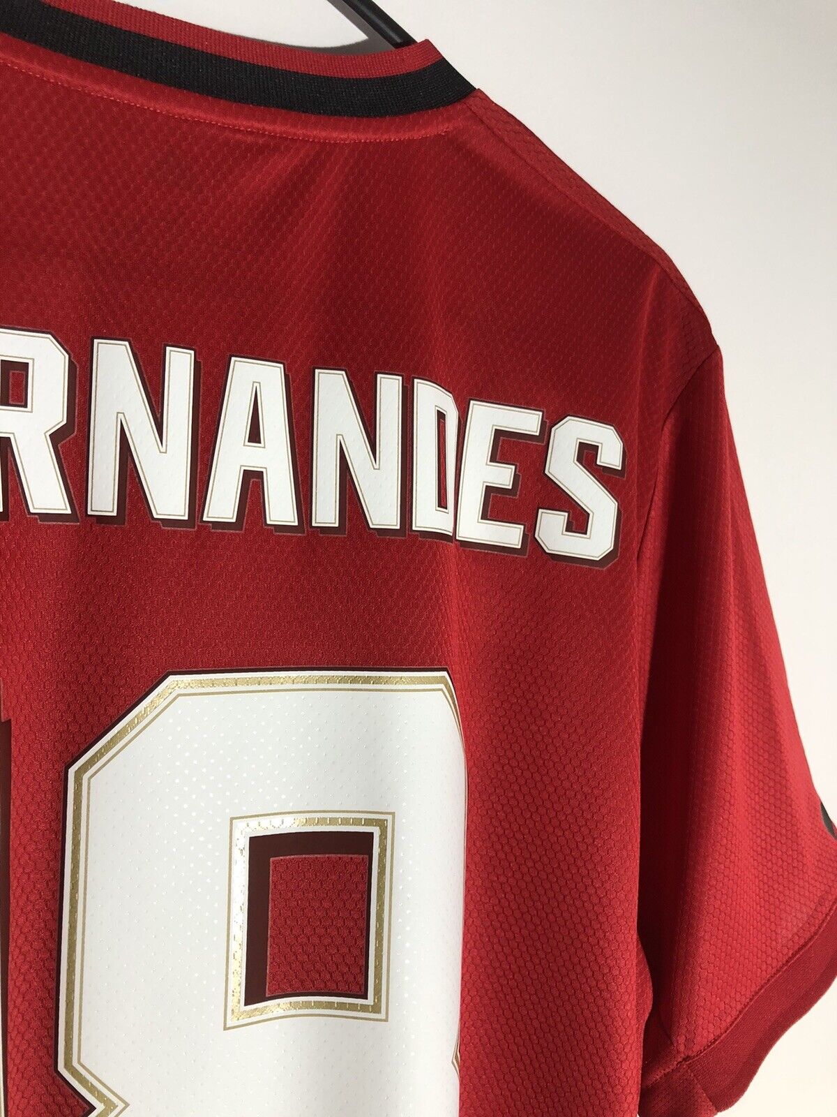 B Fernandes 18 Manchester United Xl 2019 20 Home Shirt Excellent Conditio Ed7386