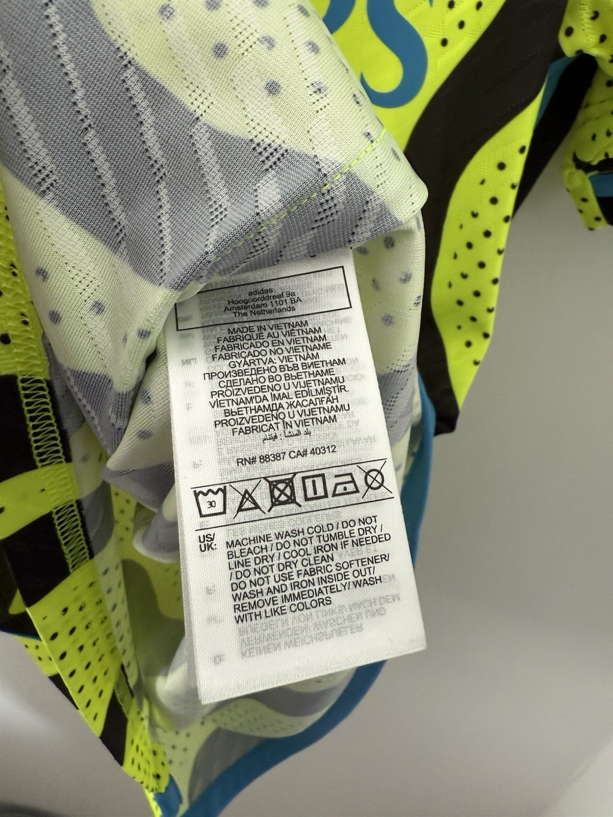 Arsenal Saka #7 2023/24 Medium Authentic Away Shirt Adidas BNWT HR6926