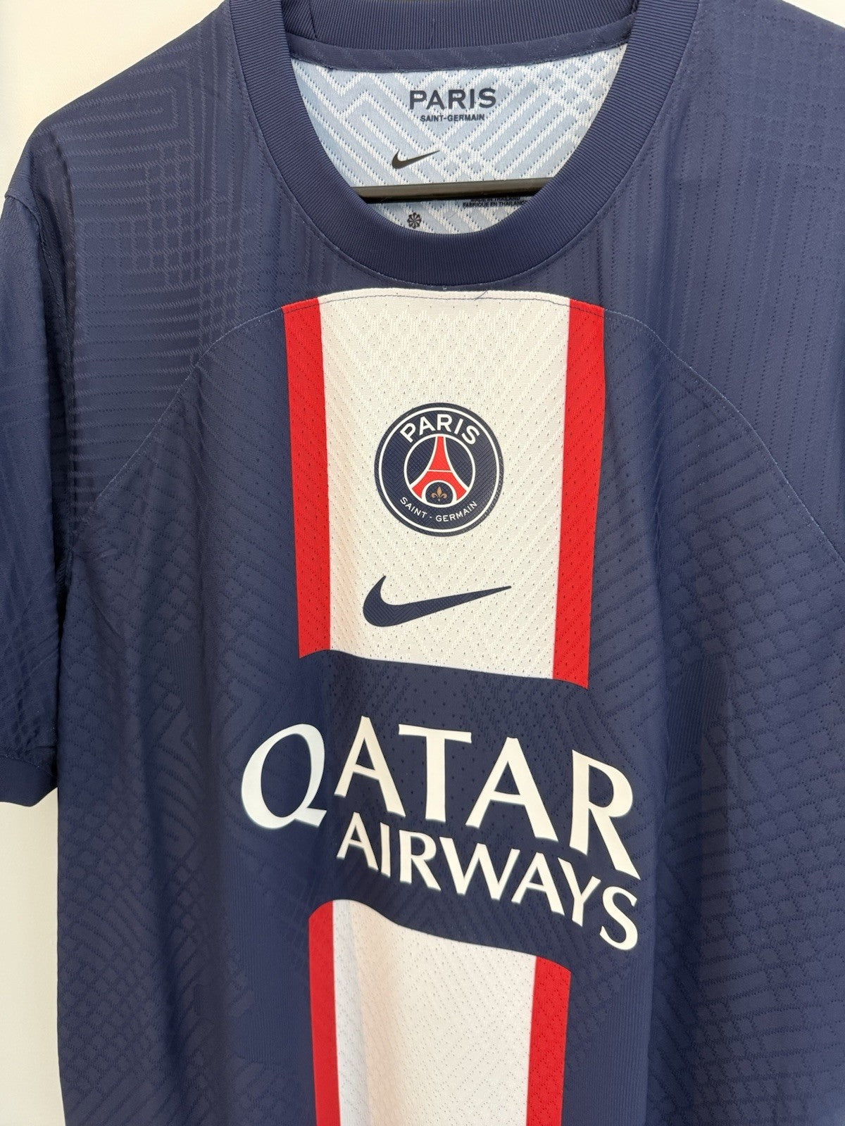 PSG Messi #30 2022/23 XL CL DriFitAdv Home Shirt Excellent Condition DJ7649-411