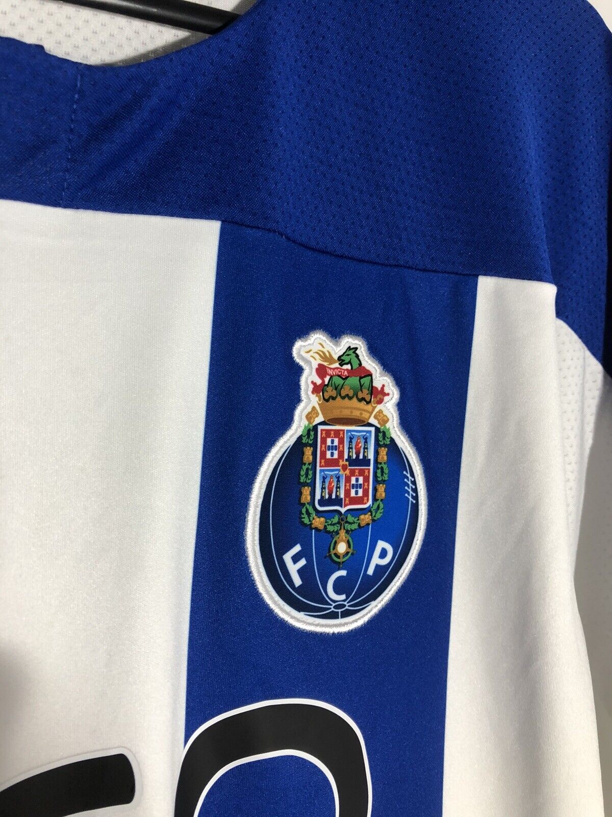 Pepe #3 FC Porto XL 2019/20 Home Shirt New Balance Excellent Condition MT930134
