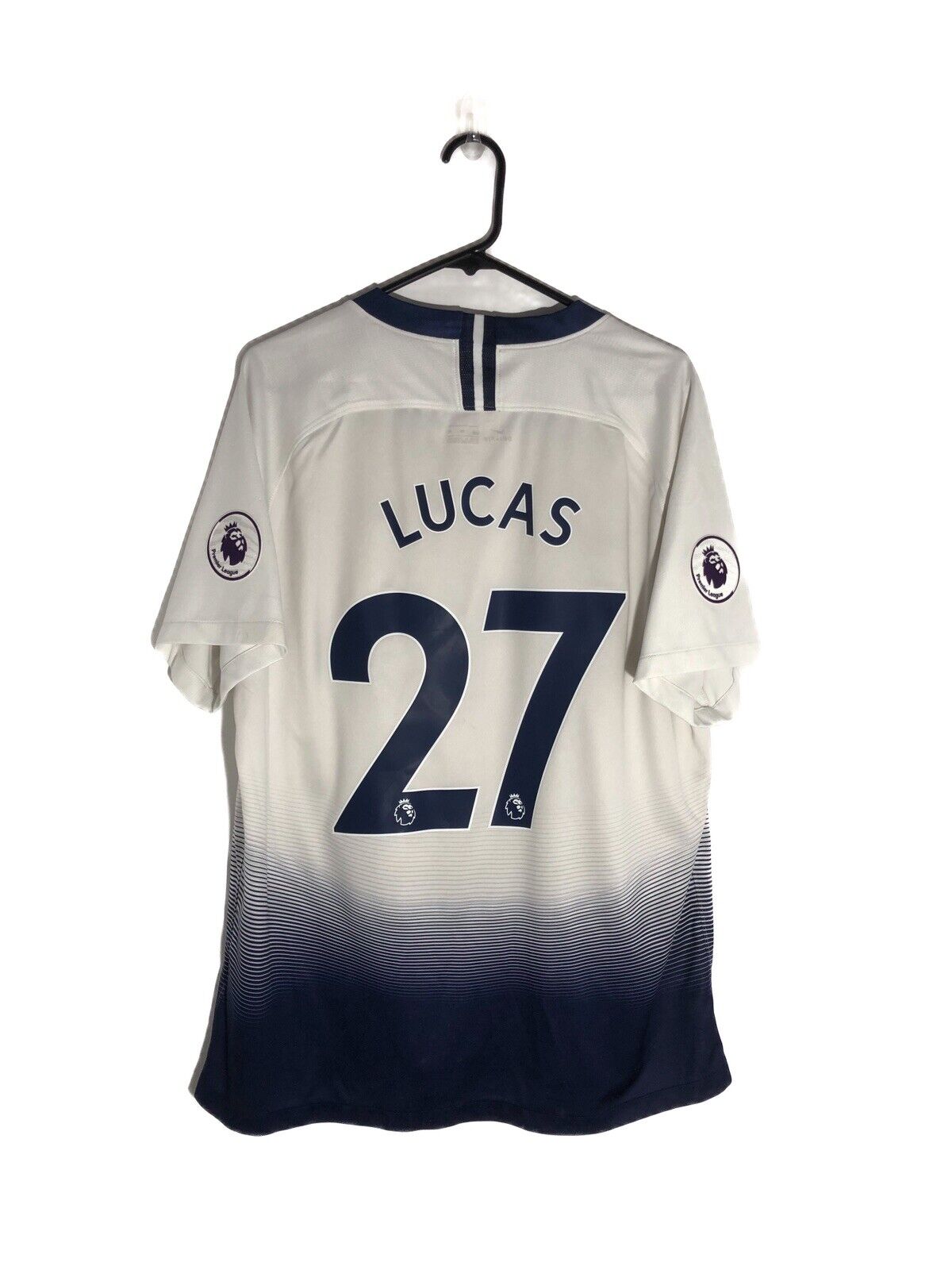 Lucas 27 Tottenham Hotspur 2018 19 Xl Home Excellent Condition 919005 101