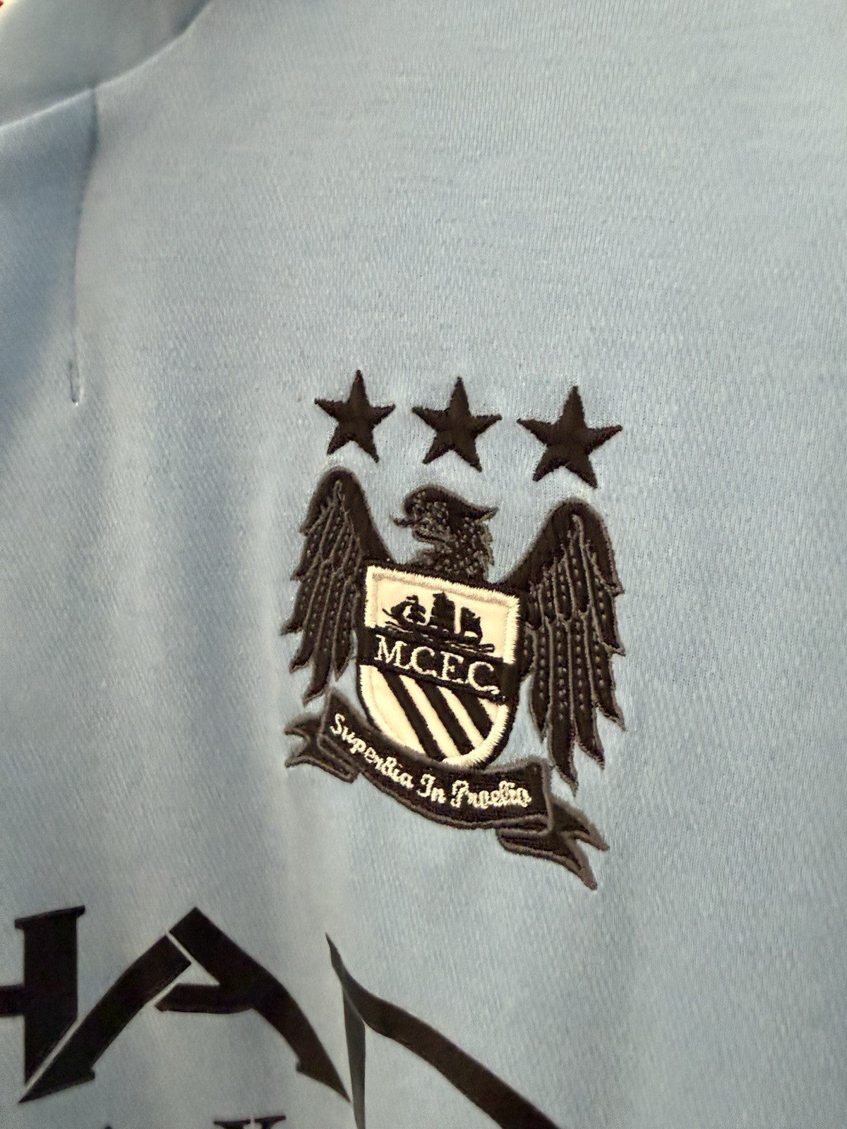 Manchester City Zabaleta #5 2012/13 Small Euro Home Shirt Excellent Condition