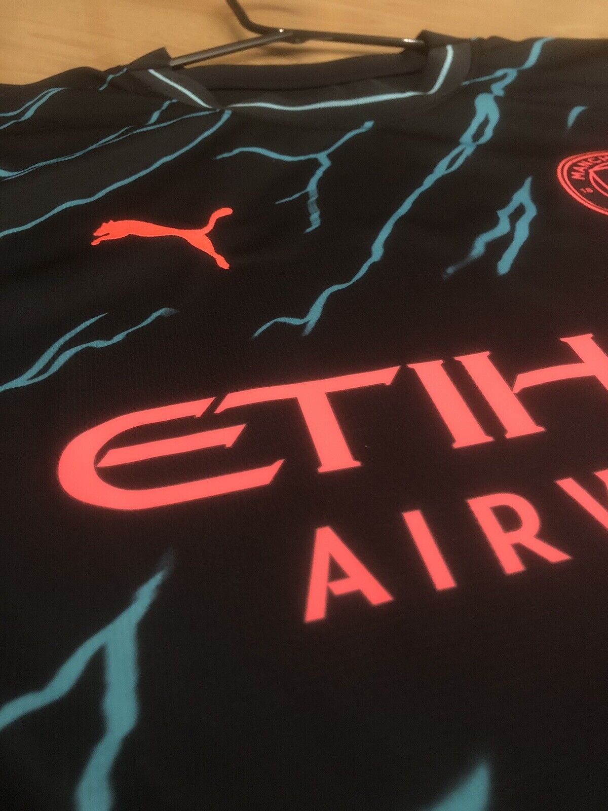 Haaland 9 Manchester City 2023 24 Medium 3rd Excellent Condition 770461 03