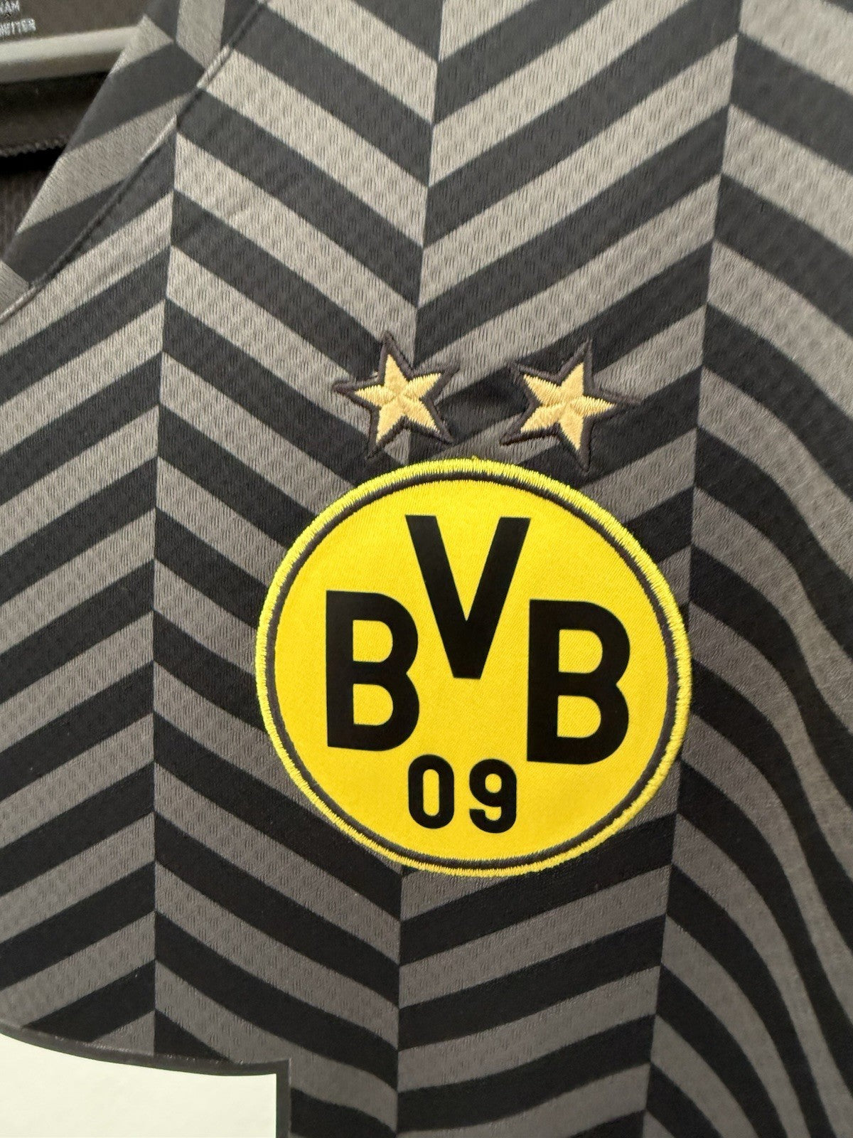 Borussia Dortmund Bellingham #22 2021/22 Large Away Excellent Conditio 759057-04
