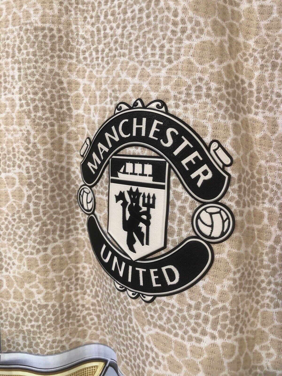 Rashford #10 Manchester United Authentic 2019/20 Away Medium Excellent Condition