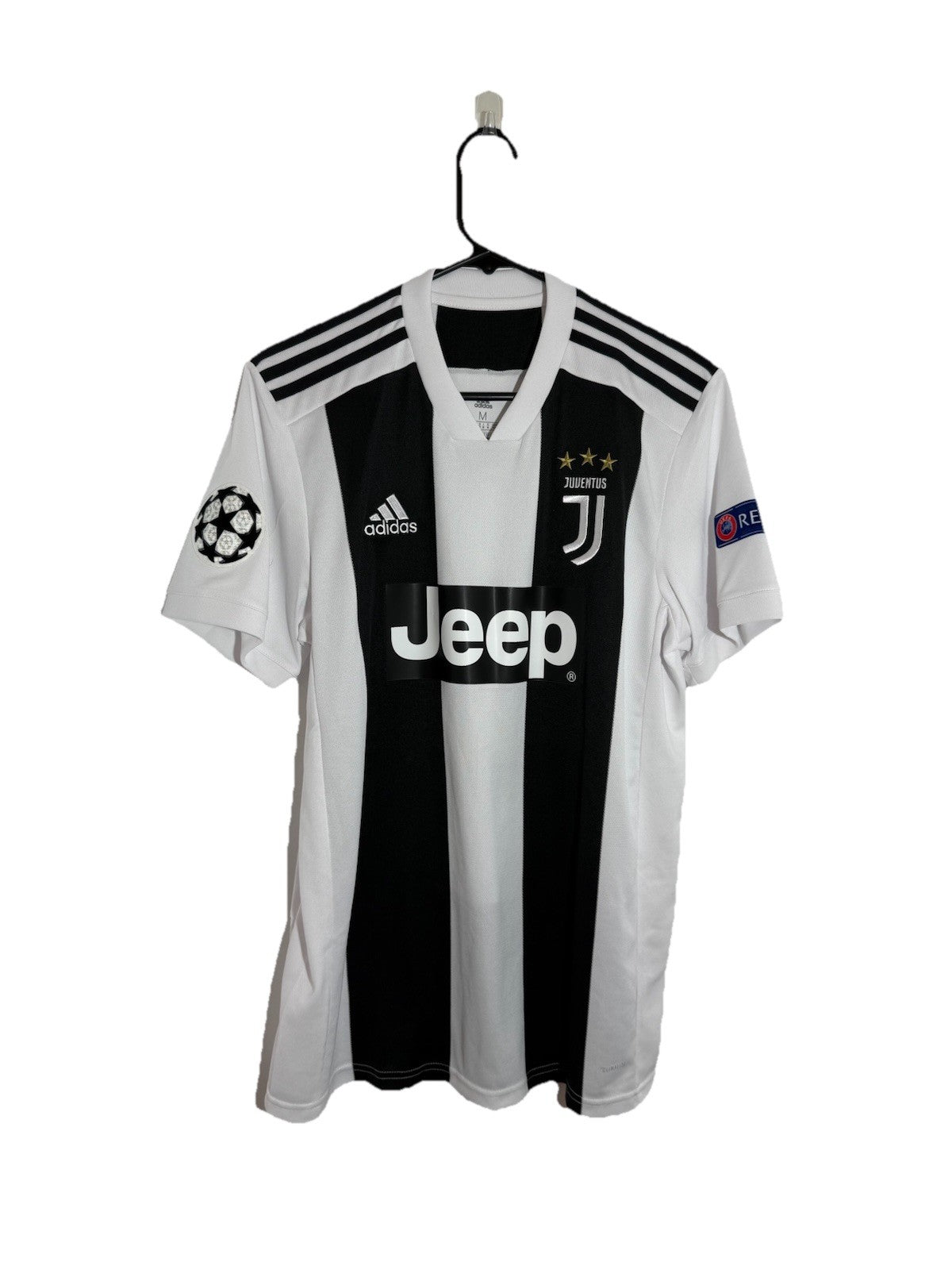 Juventus Joao Cancelo #20 2018/19 Medium Home Shirt Adidas BNWT CF3489