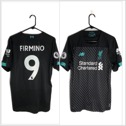 Firmino 9 Liverpool 2019 20 Medium 3rd Shirt Excellent Condition MT930023