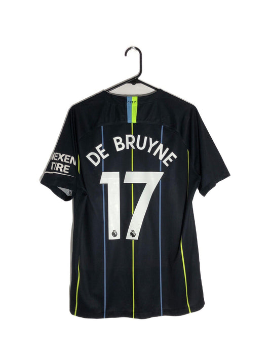 Manchester City De Bruyne #17 2018/19 Large Away Excellent Condition 919002-476