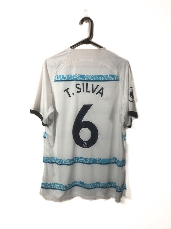 Chelsea T. Silva #6 2022/23 Large 3rd Shirt Nike Excellent Condition DM1834-101