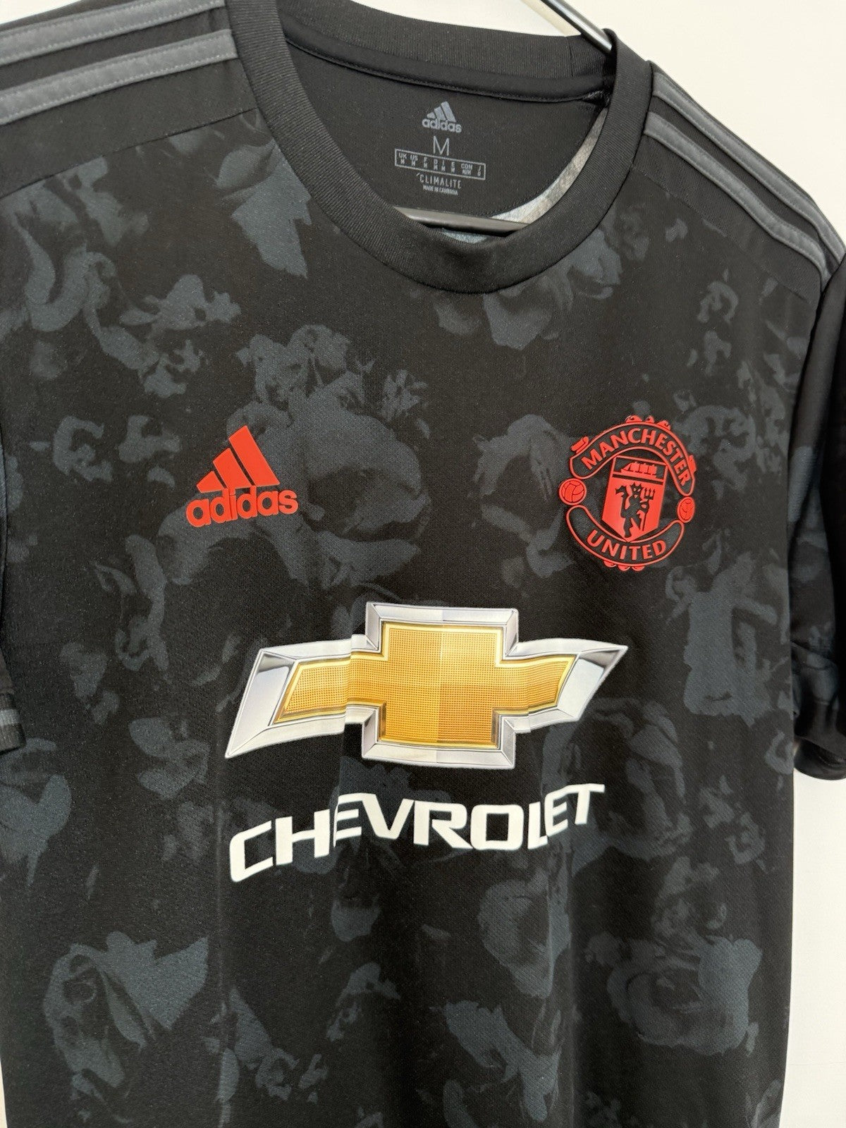 Manchester United Lindelof #2 2019/20 3rd Medium Excellent Condition ED7390