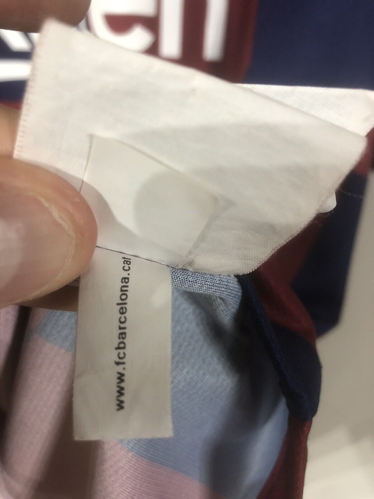 Suarez 9 Barcelona Xl 2019 20 Home Shirt Nike Excellent Condition  Aj5532 456